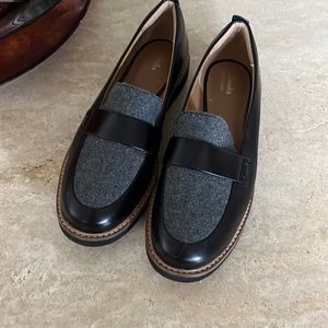 Classic Clarks Loafers
